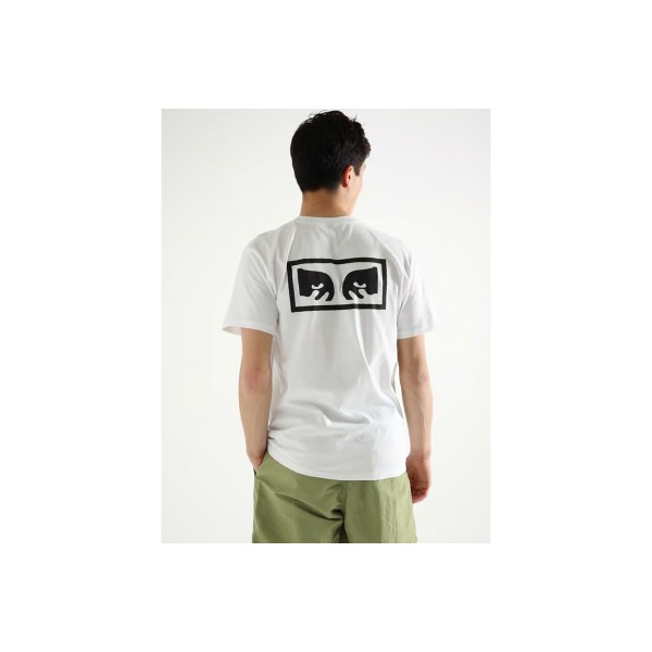 Obey Eyes 3 T-Shirt Ανδρικό (165261826 WHITE)