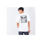 Obey Eyes Icon 2 Ανδρικό Κοντομάνικο T-Shirt Λευκό