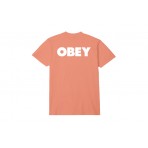 Obey Bold 2 T-Shirt Ανδρικό (165263016 CITRUS)