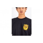 Obey Eagle And Badge T-Shirt Ανδρικό (165263225 BLACK)