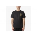 Obey Scorpion Ανδρικό Κοντομάνικο T-Shirt Μαύρο