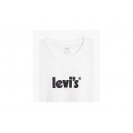 Levi's Γυναικείο Κοντομάνικο T-Shirt Λευκό