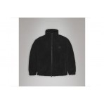 Rains Kodu Fleece Jacket T2 Ζακέτα Sherpa Ανδρική (19940 BLACK)