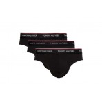 Tommy Jeans 3P Brief Εσώρουχο Σλιπ 3 Τεμάχια (1U87903766 990)