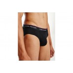 Tommy Jeans 3P Brief Εσώρουχο Σλιπ 3 Τεμάχια (1U87903766 990)