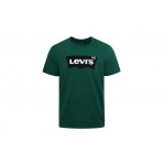 Levi's Graphic Crewneck Tee Ανδρικό Κοντομάνικο T-Shirt Πράσινο