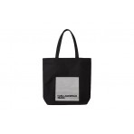 Karl Lagerfeld Canvas Γυναικεία Τσάντα Shopper Μαύρη