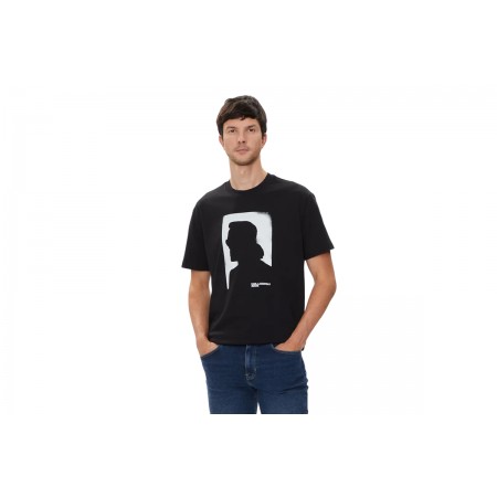 Karl Lagerfeld Regular Karl Sslv T-Shirt Ανδρικό 