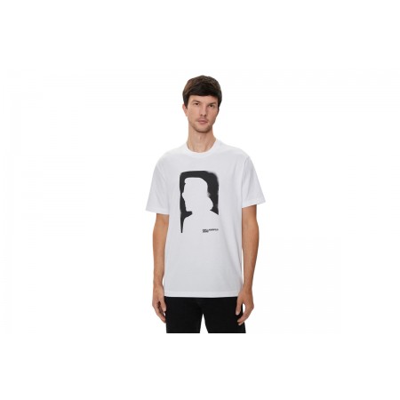 Karl Lagerfeld Regular Karl Sslv T-Shirt Ανδρικό 