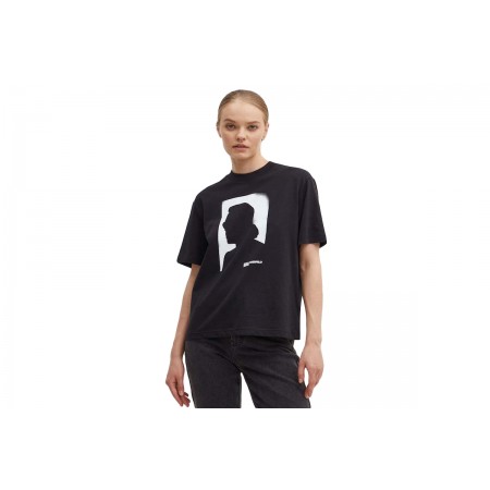 Karl Lagerfeld Regular Karl Sslv T-Shirt Γυναικείο 