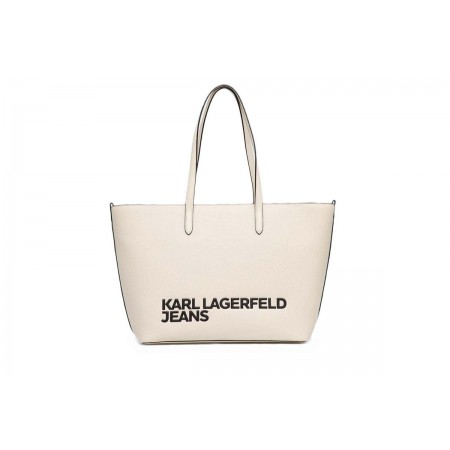 Karl Lagerfeld Essential Logo Τσάντα Shopper 