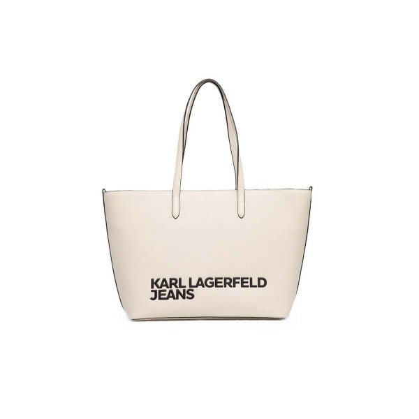 Karl Lagerfeld Essential Logo Τσάντα Shopper (245J3006 J329)