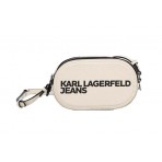 Karl Lagerfeld Essential Logo Τσαντάκι Χιαστί - Ώμου (245J3010 J329)