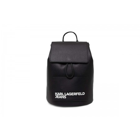 Karl Lagerfeld Essential Logo Τσάντα Πλάτης 