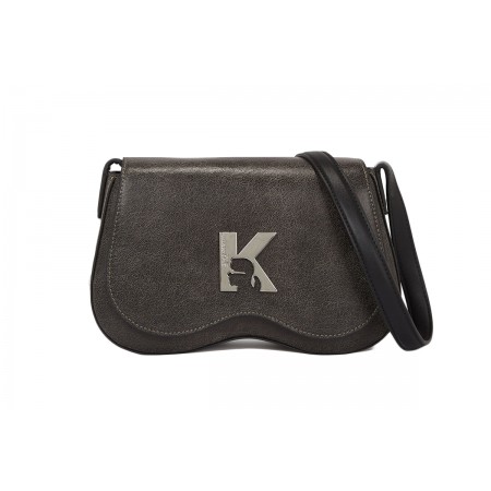 Karl Lagerfeld Sunglass Crossbody Τσαντάκι Χιαστί - Ώμου