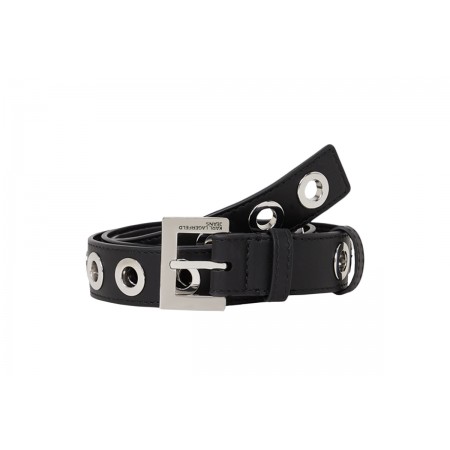 Karl Lagerfeld Eyelets Ζώνη Casual 