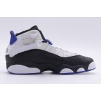 Jordan 6 Rings Παιδικά Μπασκετικά Παπούτσια Λευκά, Μαύρα, Ρουά