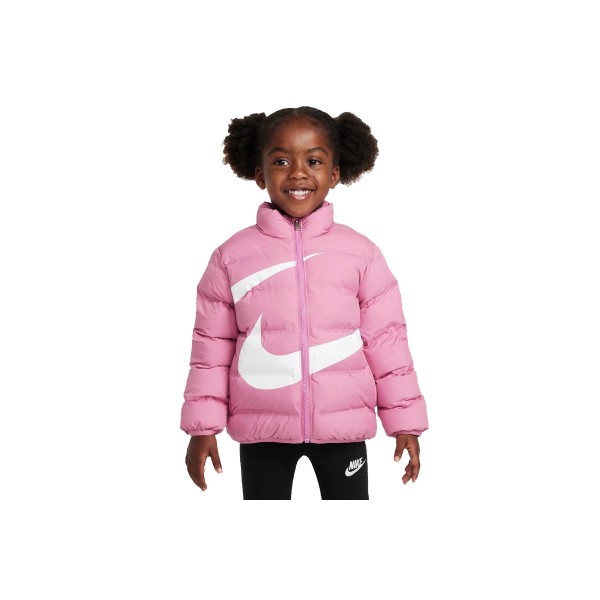 Nike Wrapped Swoosh Debossed Quilted Μπουφάν Puffer (36M133 ACG)