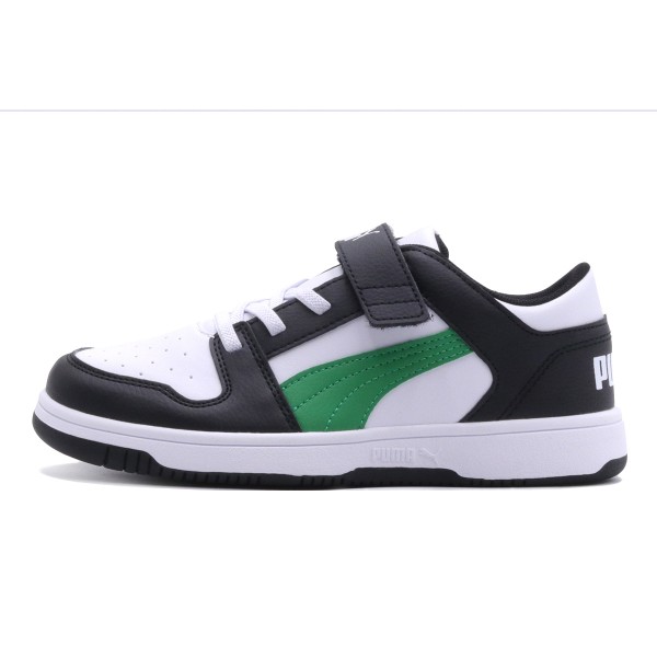 Puma Pm Rebound Layup Lo Sl V Ps Sneakers (370492 18)