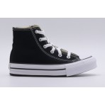 Converse Chuck Taylor All Star Eva Lift Hi Παπούτσια Μαύρα, Λευκά