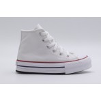 Converse Chuck Taylor All Star Eva Lift Hi Παπούτσια Λευκά