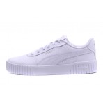 Puma Carina 2.0 Παιδικά Sneakers Λευκά