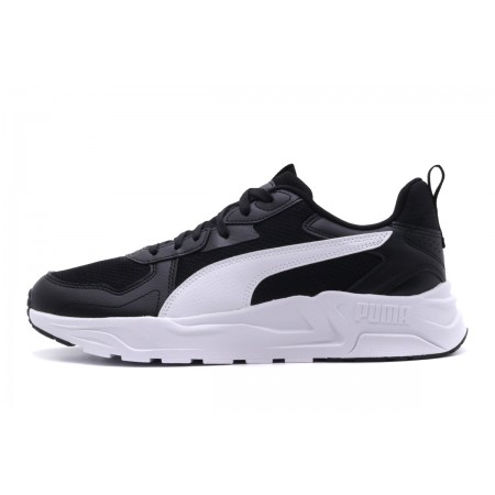 Puma Trinity Lite Ανδρικά Sneakers Μαύρα, Λευκά