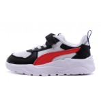 Puma Trinity Lite Βρεφικά Sneakers Λευκά, Μαύρα, Κοραλλί, Μπλε