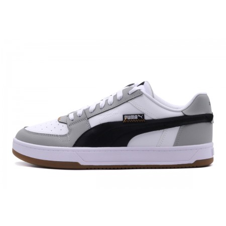 Puma Caven 2.0 VTG Ανδρικά Sneakers Λευκά, Γκρι, Μαύρα