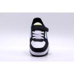 Puma Caven 2.0 Block Παιδικά Sneakers Λευκά, Μαύρα, Μπλε, Κίτρινα