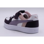 Puma Caven 2.0 Block Παιδικά Sneakers Λευκά, Μωβ