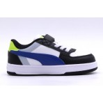 Puma Caven 2.0 Block Βρεφικά Sneakers Μαύρα, Λευκά, Μπλε