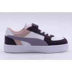 Puma Caven 2.0 Block Βρεφικά Sneakers Μωβ, Λευκά, Λιλά