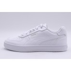 Puma Caven 2.0 Lux Ανδρικά Sneakers Λευκά