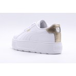 Puma Karmen Metallic Shine Γυναικεία Sneakers Λευκά