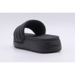 Puma Karmen Slide Puffy Γυναικείες Παντόφλες Μαύρες