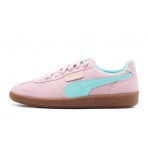 Puma Palermo Γυναικεία Sneakers Ροζ, Άκουα, Καφέ