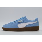 Puma Palermo Sneakers Γαλάζια, Λευκά, Καφέ