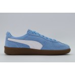 Puma Palermo Sneakers Γαλάζια, Λευκά, Καφέ