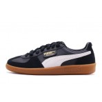 Puma Palermo Unisex Sneakers Μαύρα, Λευκά, Καφέ