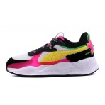 Puma Rs-X Girls Trolls Παιδικά Sneakers Πολύχρωμα