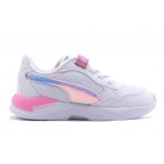 Puma X-Ray Speed Lite Βρεφικά Sneakers Λευκά, Ροζ, Φούξια, Σιέλ