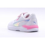 Puma X-Ray Speed Lite Βρεφικά Sneakers Λευκά, Ροζ, Φούξια, Σιέλ