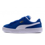 Puma Suede XL Παιδικά Sneakers Ρουά, Λευκά