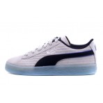 Puma Suede Playstation Παιδικά Sneakers Γκρι, Μπλε, Γαλάζια