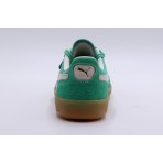 Puma Palermo Vintage Unisex Sneakers Πράσινα, Λευκά, Καφέ