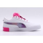 Puma Cali OG Παιδικά Sneakers Λευκά, Φούξια