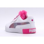 Puma Cali OG Παιδικά Sneakers Λευκά, Φούξια