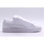 Puma Suede XL Leather Sneakers Λευκά