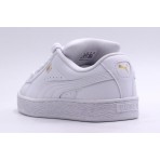 Puma Suede XL Leather Sneakers Λευκά